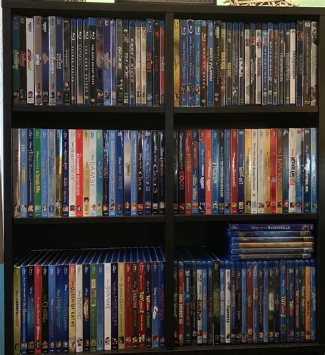 My Disney/Marvel superheroes Blu Ray collection. : r/dvdcollection