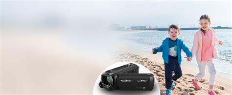 Amazon.com : Panasonic HC-V380K Full HD Camcorder with Wi-Fi Multi ...
