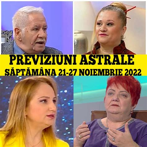 Previziuni astrale pentru toate zodiile pentru săptămâna 21 27