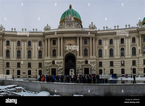 Vienna, Austria - January 20, 2014: Sights of Vienna, buildings and ...