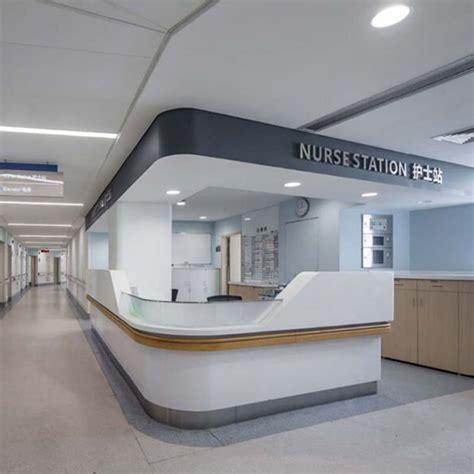 high quality custom  hospital reception counter furniture wood