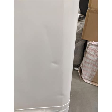 Refurbished Hotpoint Hbd5515w 206 Litre Freestanding Fridge Freezer 60 40 Split 55cm Wide