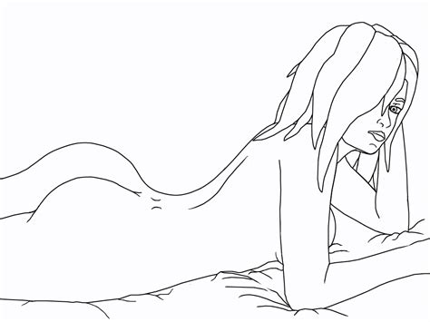 Natalia Tendo Nude Lineart By TheUmbris Hentai Foundry