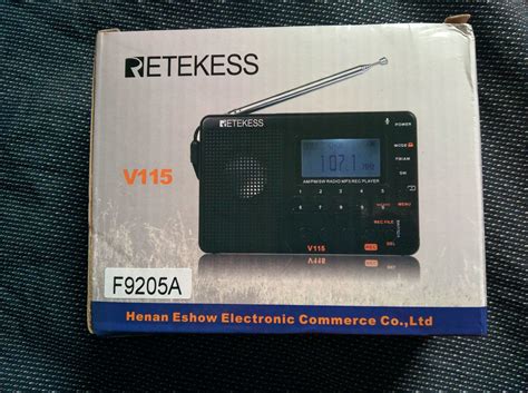 Обзор хорошего радиоприемника Retekess V115 с Алиэкспресс - Super-Blog