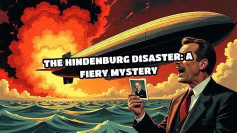 hindenburg disaster  fiery mystery history mystery story youtube