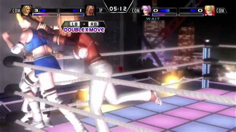 Rumble Roses Xx Dixie And Aisha Vs Noble Rose And Becky Youtube