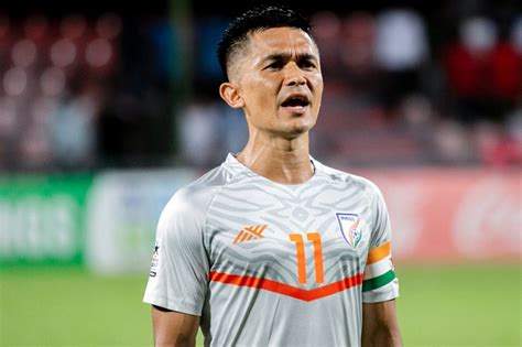 Sunil Chhetri Climbs Ranks To Become Fourth Highest Goal Scorer Globally