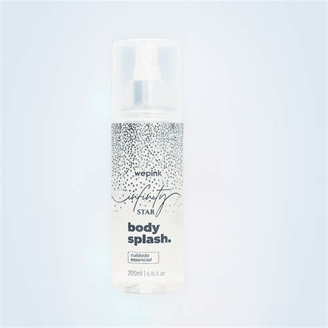 Body Splash Infinity Star Desodorante Col Nia Ml Wepink Ge Store