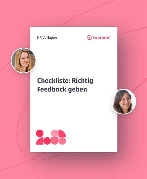 Checkliste Richtig Feedback Geben