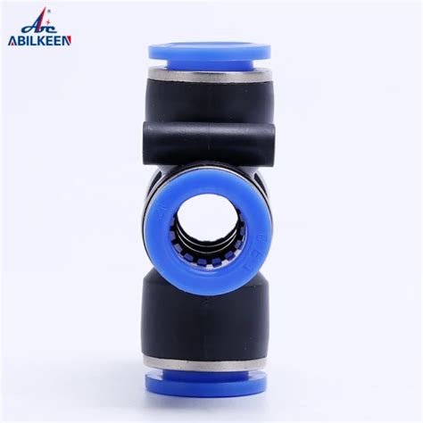 New Design Pza Series Four Way Mm Couplings Plastic Cross