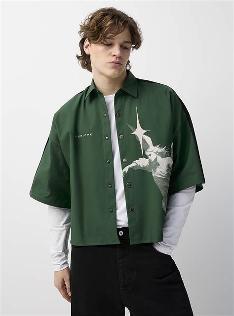 Renaissance Angel Loose Shirt Vie Riche Shop Mens Patterned