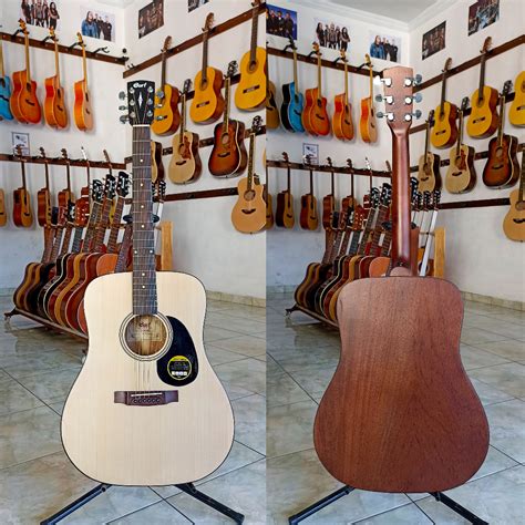 Jual Gitar Akustik Elektrik Model Cort AD 810 OP Natural Doff Shopee