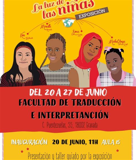 Exposición La Luz De Las Niñas Facultad De Traducción E Interpretación