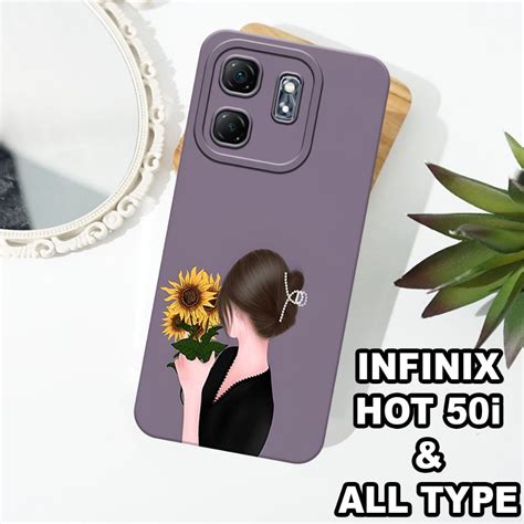 Jual G Softcase INFINIX HOT I Terbaru Bahan Karet Lentur