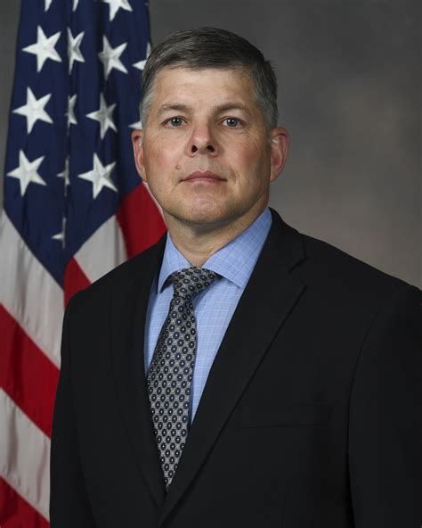 Mark Myers Official Air Force Portrait