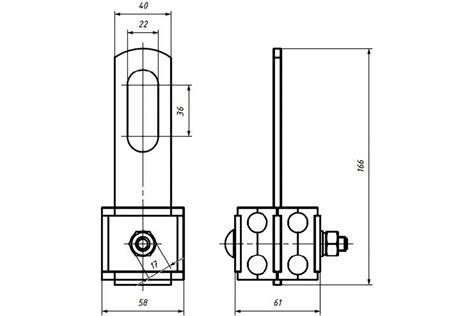 Анкерно-поддерживающий зажим ВК PAS 216/435 20601111 - выгодная цена ...