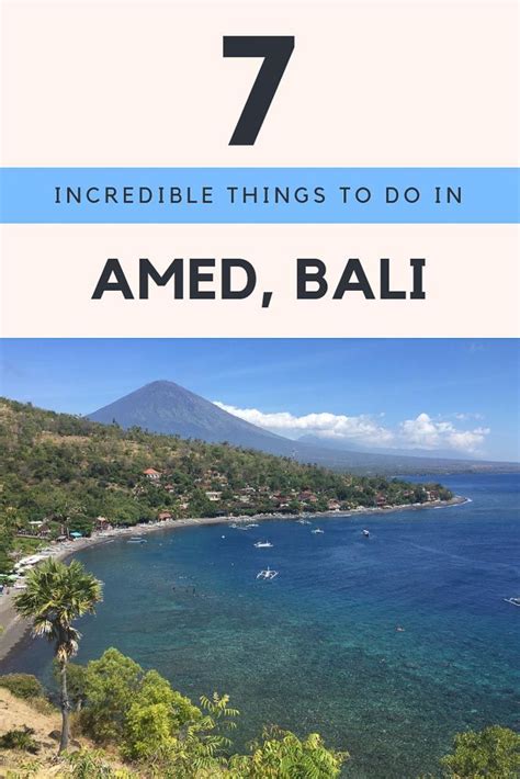 7 Incredible Things To Do In Amed Bali Bali Travel Bali Bali