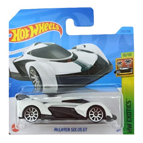 Masinuta Hot Wheels Mclaren Solus Gt Timodortoys Ro