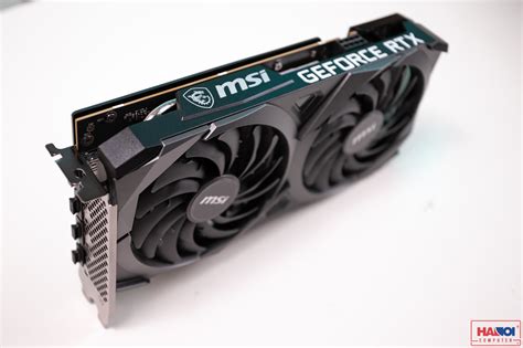 Card Màn Hình Msi Rtx 3060 Ti Ventus 2x Ocv 8gb Lhr