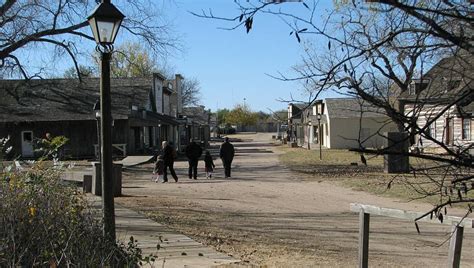 Old Cowtown Museum - Wichita, Kansas