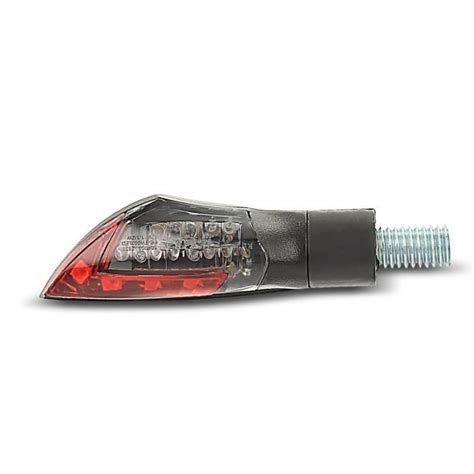 Clignotant LED Moto Feu arrière Yamaha XVS 650 Drag Star Shin Yo KITE