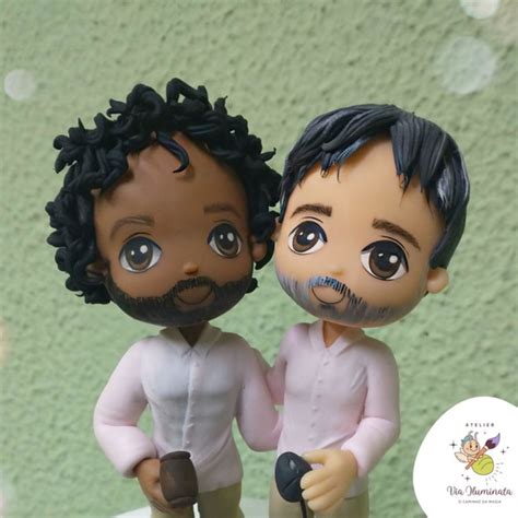 Noivinhos Gay Personalizados Elo7 Produtos Especiais