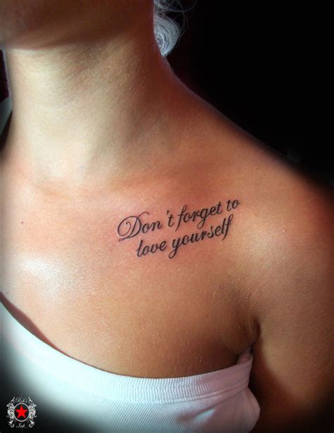 Cute Tattoo Quotes About Love. QuotesGram