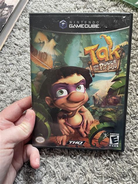 Finally Found Tak And The Power Of Juju R Gamecube