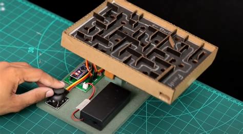 How You Can Build Your Own Tintable Diy Arduino Maze Ie