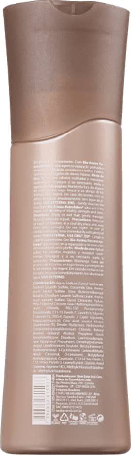 Kit Amend Complete Repair Shampoo Leave In Beleza Na Web