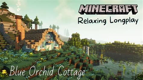 Minecraft Longplay Building A Cosy Cottage In The Swamp No