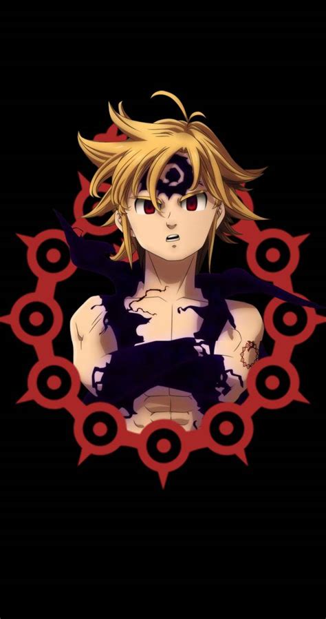 Meliodas Demon Wallpapers Wallpaper Cave