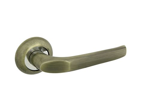 Дверная ручка Palladium A Segno AB (античная бронза) | Цена 1 181 руб ...