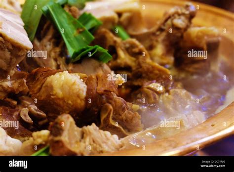 Hot Pot Meat High Resolution Stock Photography And Images Alamy