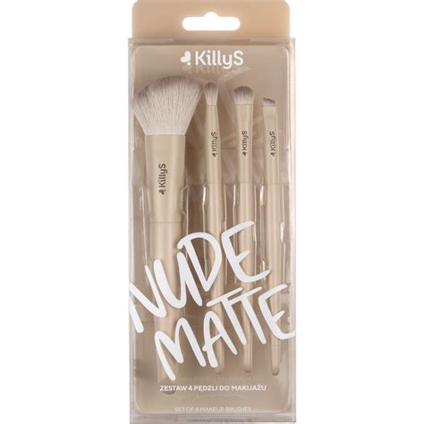 Zestaw P Dzli Do Makija U Nude Matte Killys
