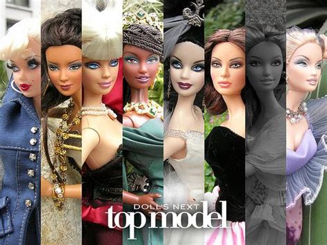 Dolls Next Top Model I M A Barbie Girl Barbie Dolls Next Top Model