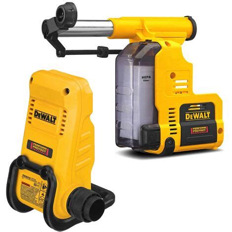 Dewalt D25303DH Automatic Dust Extraction Unit & DWH079D Dust Box Evacuator