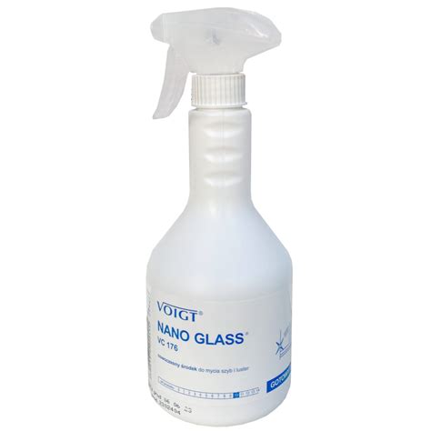 Voigt Nano Glass płyn do szyb i luster cytryna 600 ml QMS