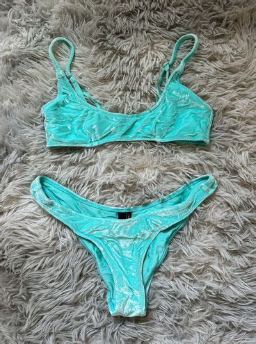 Triangl Maci Bikini In Blue Crush Size Xs Off Retail From Alicia