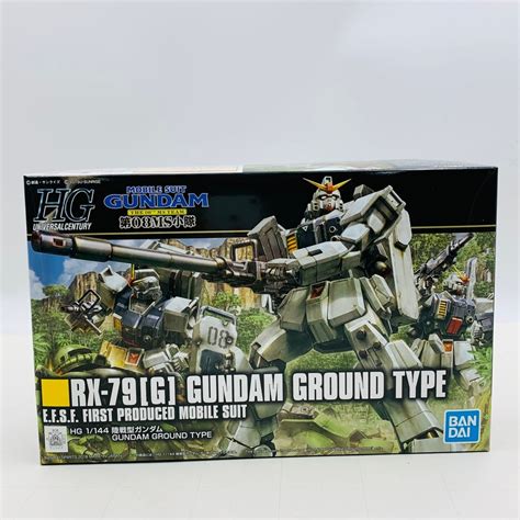 Yahooオークション 新品未組立 Hg 1144 機動戦士ガンダム 第08ms小