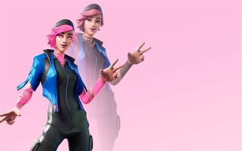 Fortnite Nitebeam Skin Outfit K Wallpaper Pc Desktop