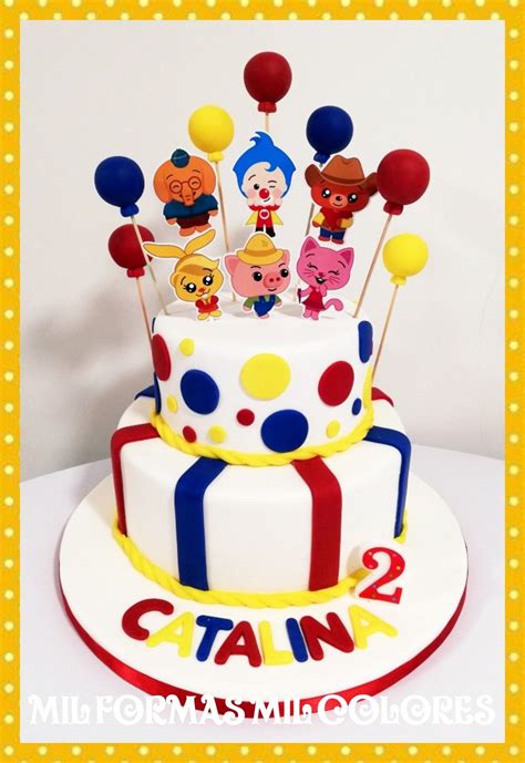 Plim Plim Cake By Mil Formas Mil Colores Fiestas De Cumplea Os Para