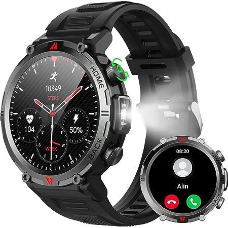 Ifmda Smartwatch Uomo Hd Schermo Tattile Orologio Smart Watch