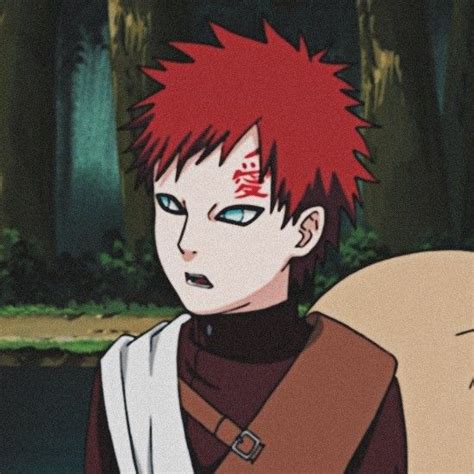 Pin De Carol Beth Em ANIME Gaara Do Deserto Anime Fotografia De