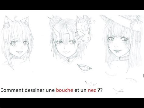 Mise Jour Imagen Dessin Nez Manga De Face Fr Thptnganamst Edu Vn