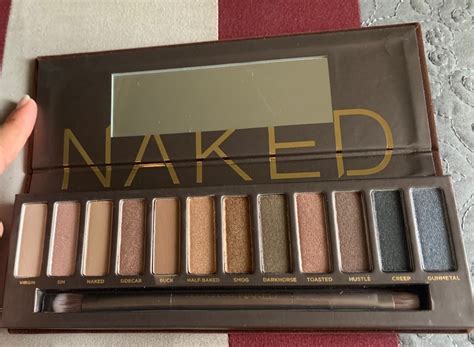 Urban Decay Naked On Mercari Urban Decay Naked Urban Decay Makeup