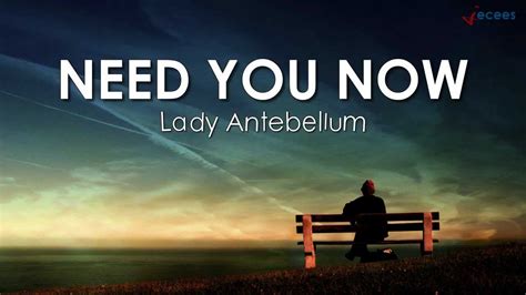 Need You Now Lyrics - Lady Antebellum - YouTube