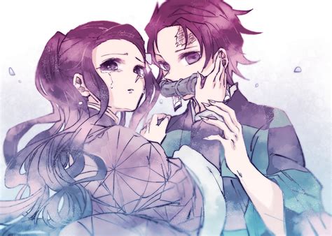 Nezuko X Tanjiro Kiss