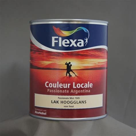 Flexa Couleur Locale Lak Hoogglans Passionate Argentina Mist 7045