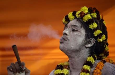 Indian Naga Sadhu Naked Holy Man Editorial Stock Photo Stock Image Shutterstock Editorial